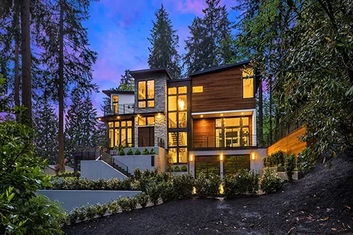 Custom Luxury homes in Seattle