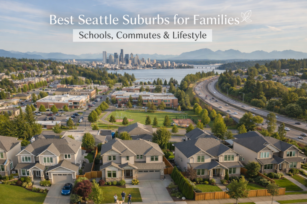 Best Seattle Suburbs for Families | Schools, Commutes & Lifestyle