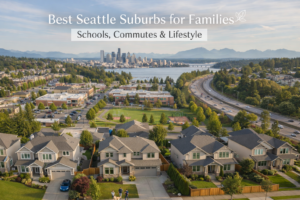 Best Seattle Suburbs for Families | Schools, Commutes & Lifestyle