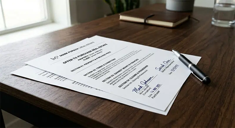 Offer-on-Property