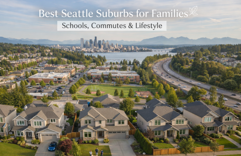 Best Seattle Suburbs for Families | Schools, Commutes & Lifestyle