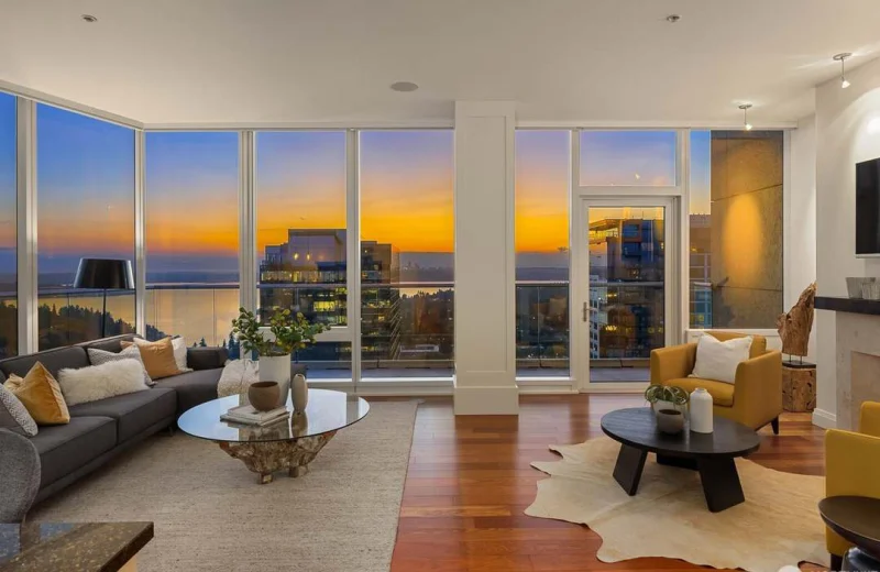 Bellevue Tower Interiors
