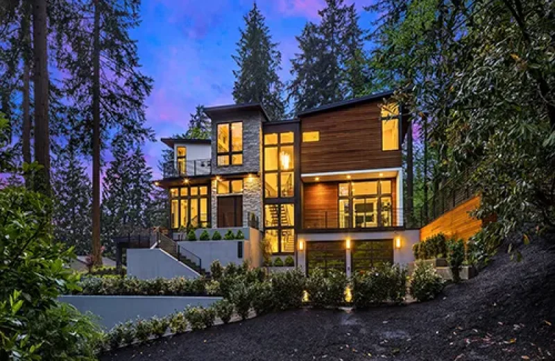 Custom Luxury homes in Seattle