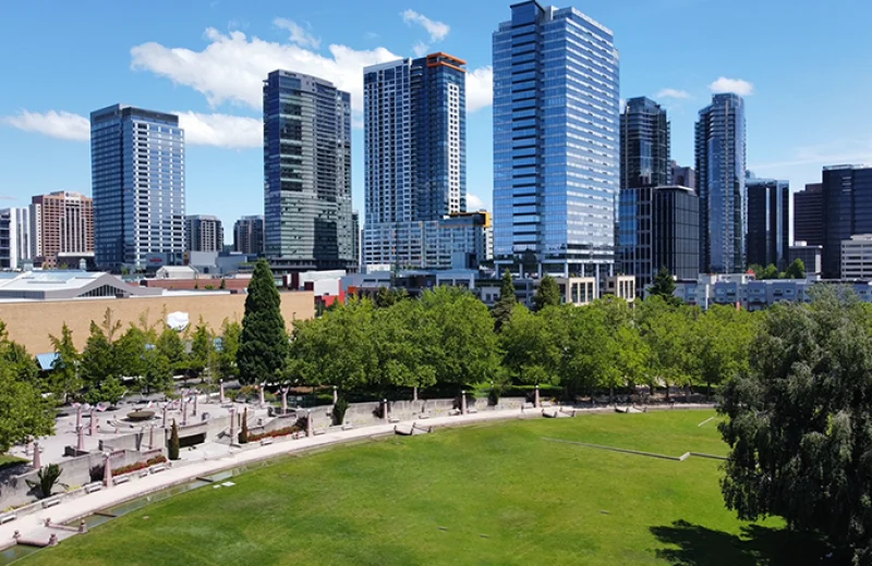 Downtown Bellevue condos for sale