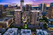 the luxury Washington Square Towers